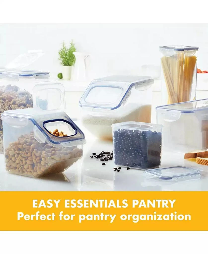 Lock & Lock Easy Essentials 7.6-Cup Rectangular Food Storage Container, Set of 4 10