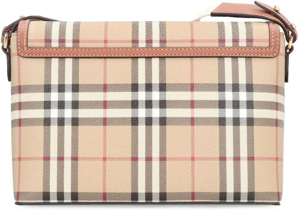 Burberry Burberry Note Check Crossbody Bag 4