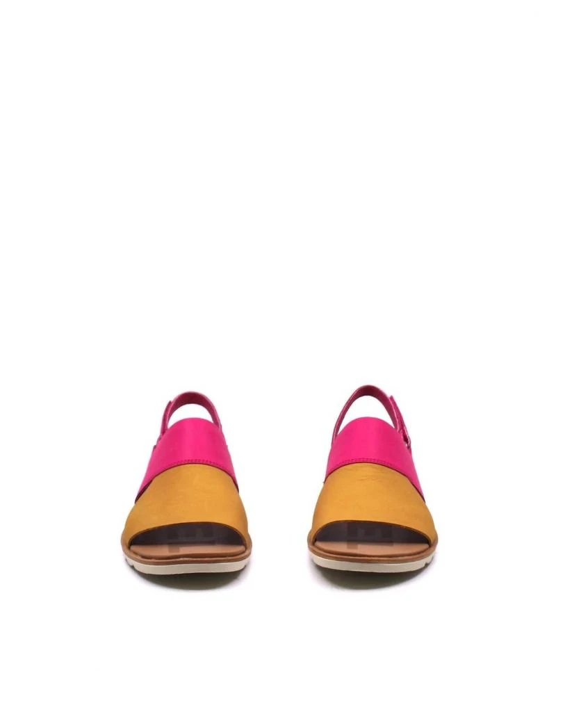 Sorel Ella Ii Slingback In Pilsner/fuchsia Fizz 3