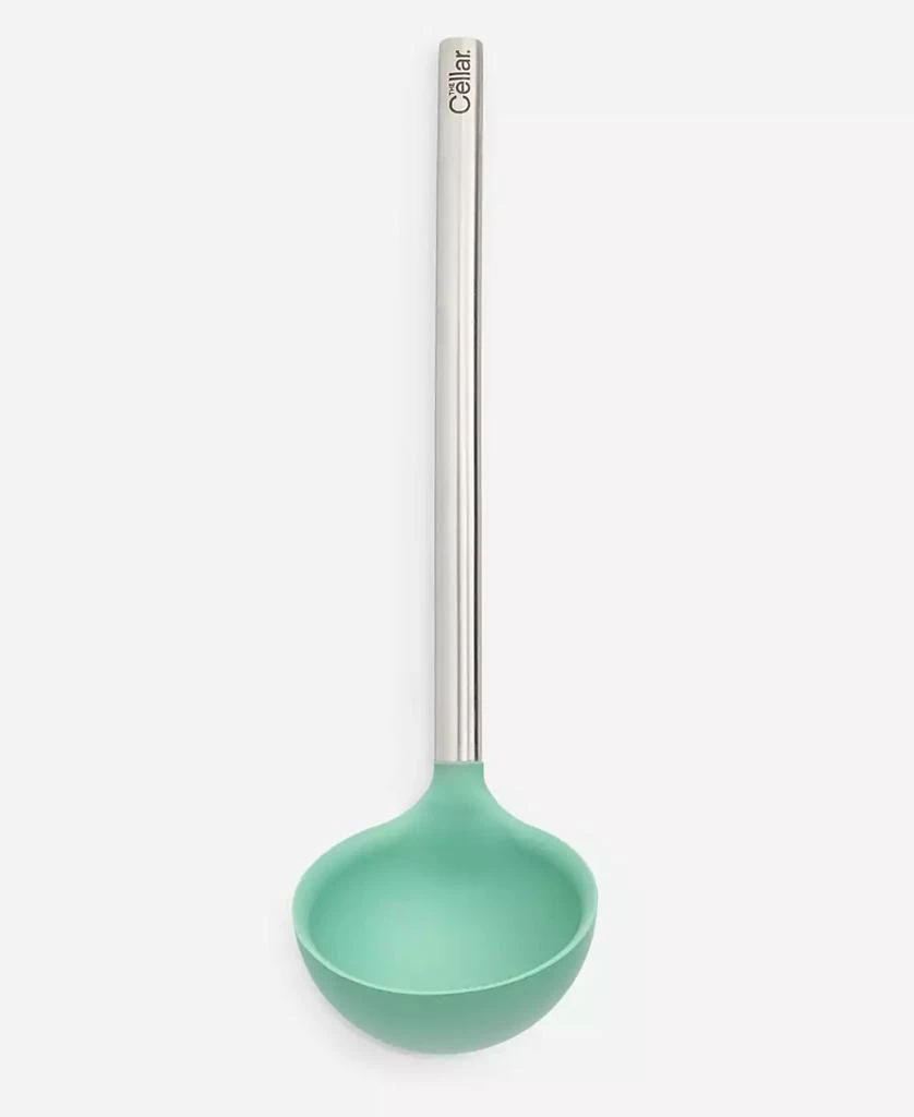 The Cellar Stainless Steel Handle and Silicone Head Ladle, Exclusively at Macy's 1