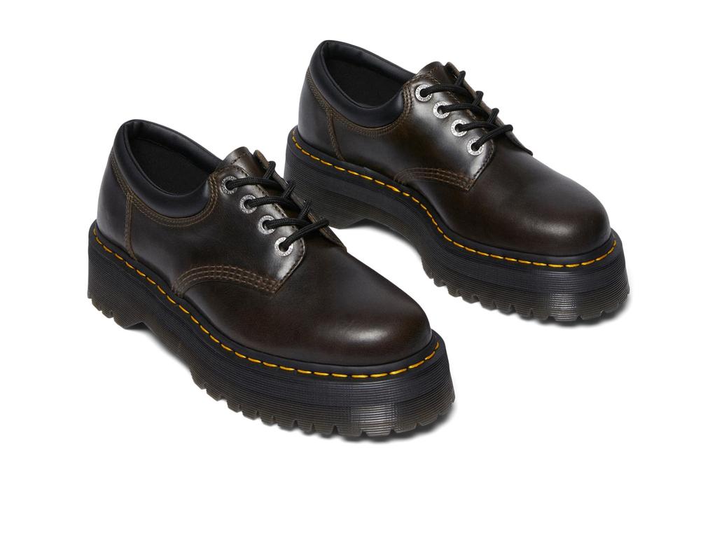 Dr. Martens 8053 Quad Leather Platform Shoes