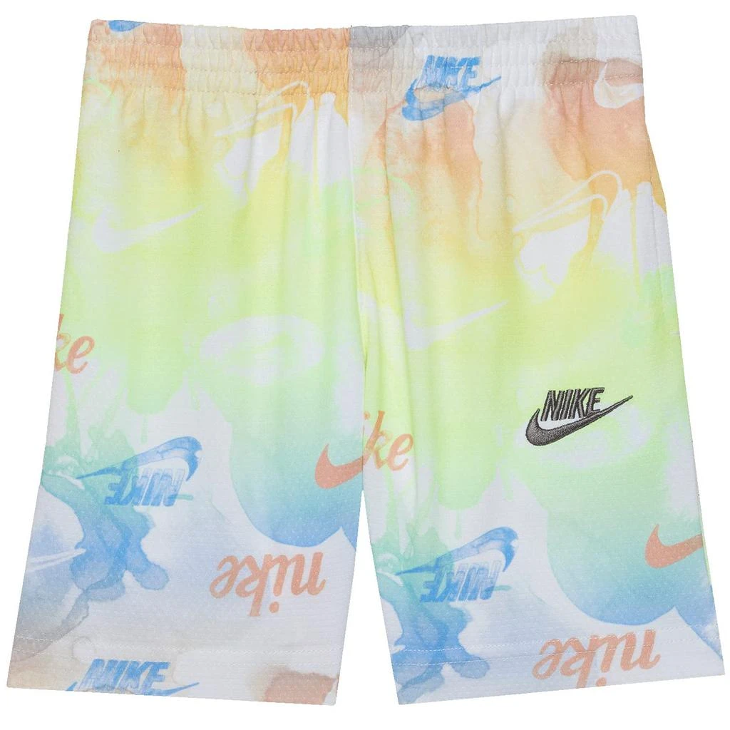 Nike Kids Sportswear Printed Mesh Shorts (Toddler) 1