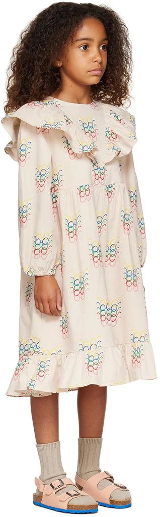 Jellymallow Kids Beige Glasses Dress 2