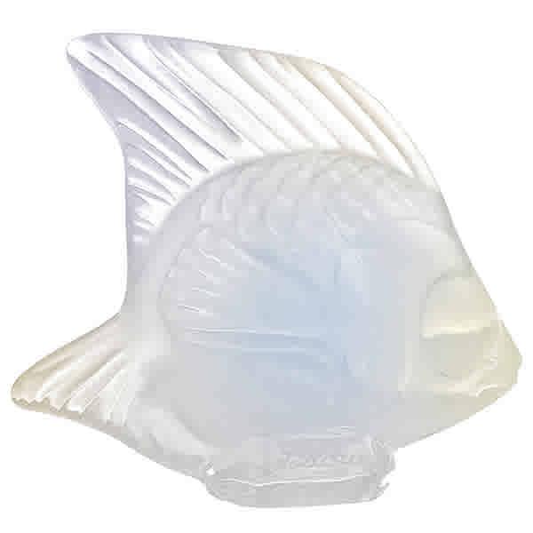 Lalique Opalescent Crystal Fish 3001300