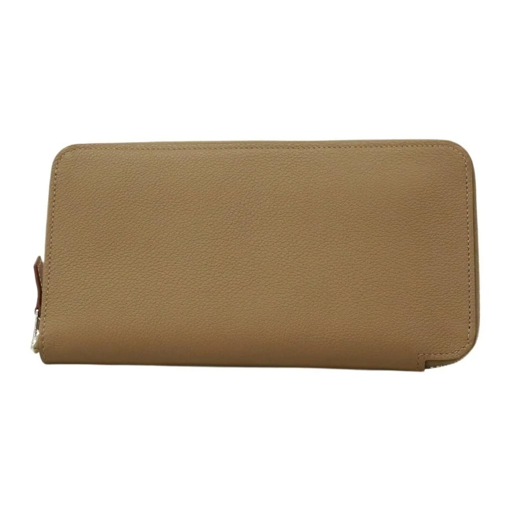 Hermes Etoupe Long Wallet (Bi-Fold) (Pre-Owned)