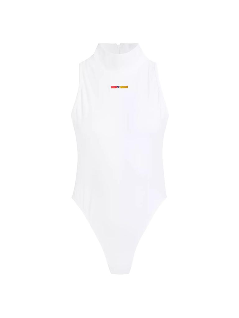 Reebok Sleeveless Turtleneck Bodysuit
