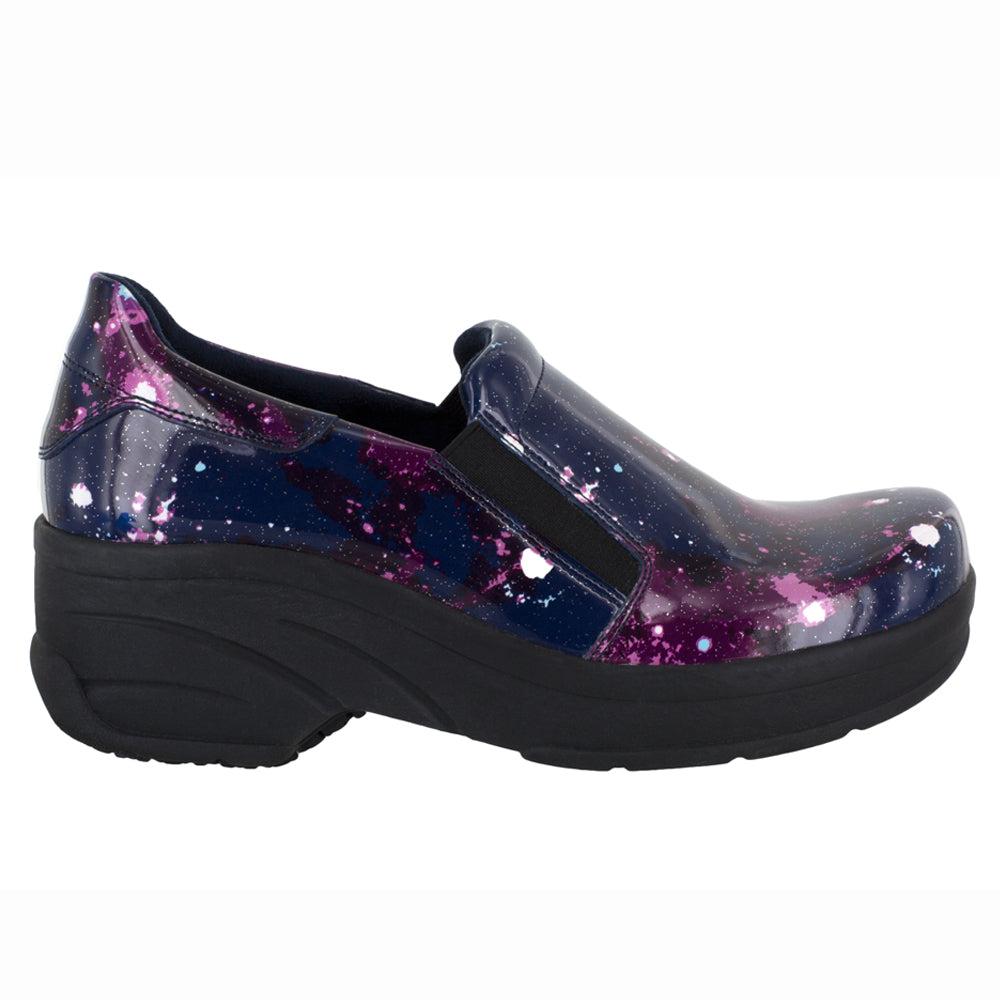 Easy Street Appreciate Graphic Slip Resistant Soft Toe Work Shoes