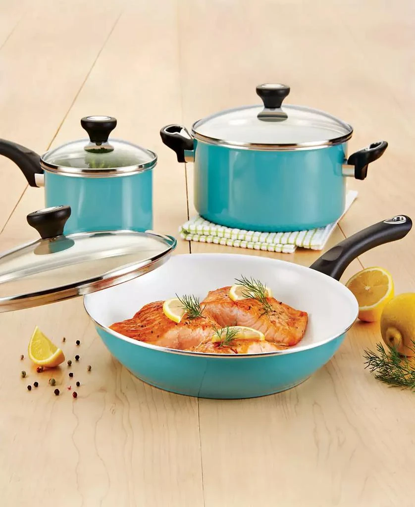 Farberware PURECOOK 12-Pc. Ceramic Non-Stick Cookware Set 8