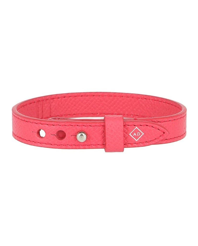 Dunhill Alfred Dunhill Textured Leather Bracelet 3