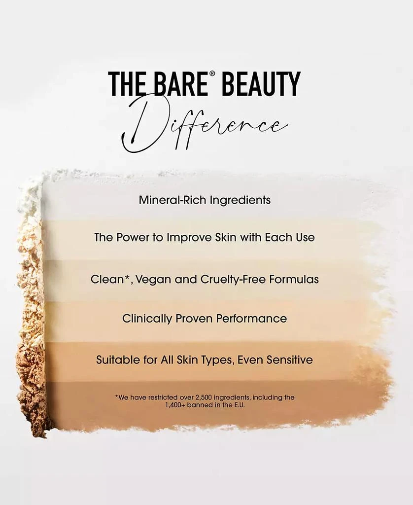 BareMinerals Original Talc-Free Pressed Powder Foundation Mineral SPF 15 12