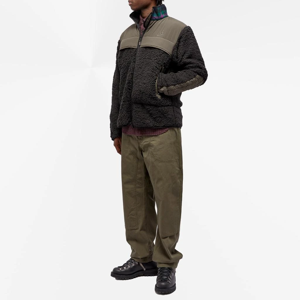 Manresa Manresa Selkirk Zip Through Fleece 4