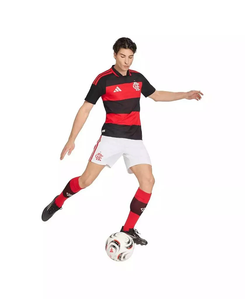 Adidas Men
s Red CR Flamengo 2026 Home Authentic Jersey 2