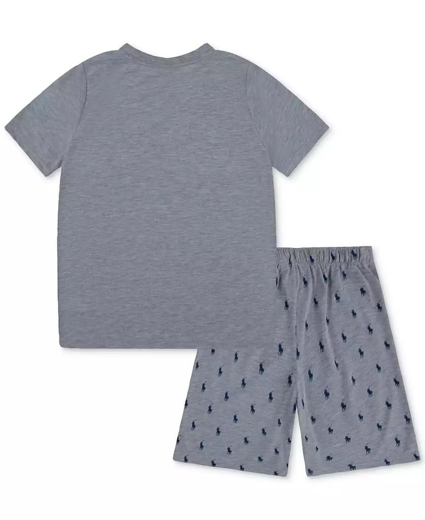Ralph Lauren Polo Toddler Boys Jersey Knit Sleep Set