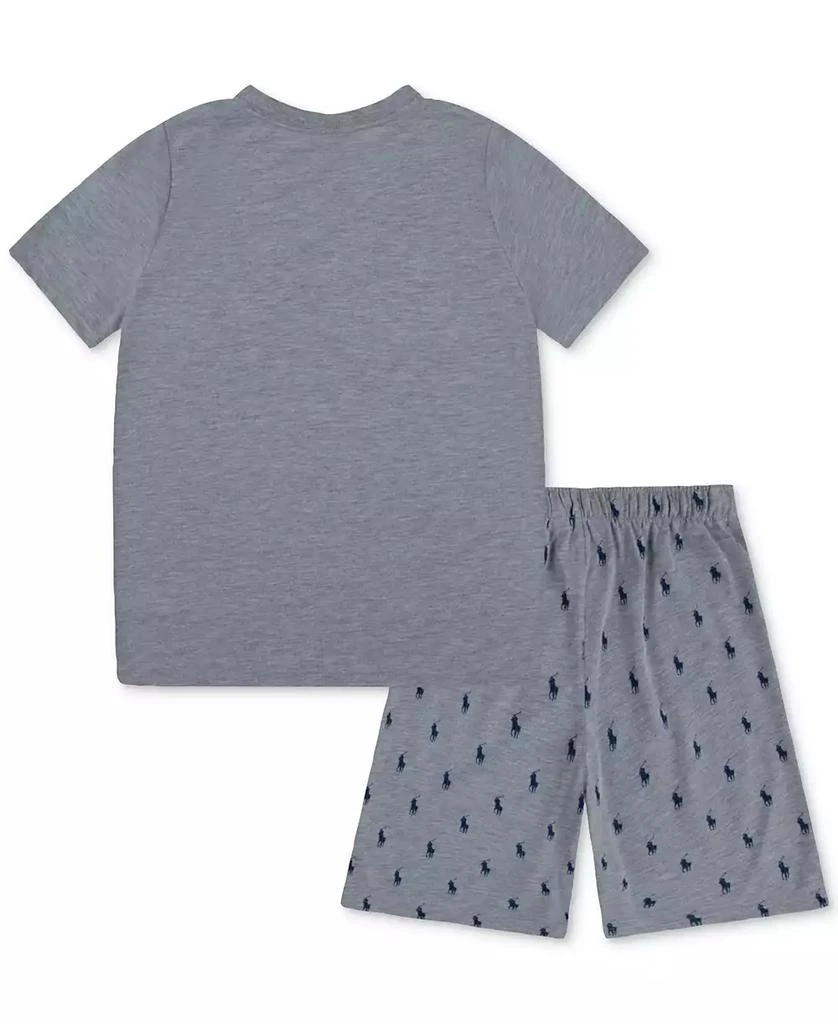 Ralph Lauren Polo Toddler Boys Jersey Knit Sleep Set 2