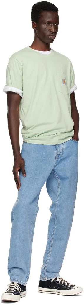 Carhartt WIP Green Pocket T-Shirt 4
