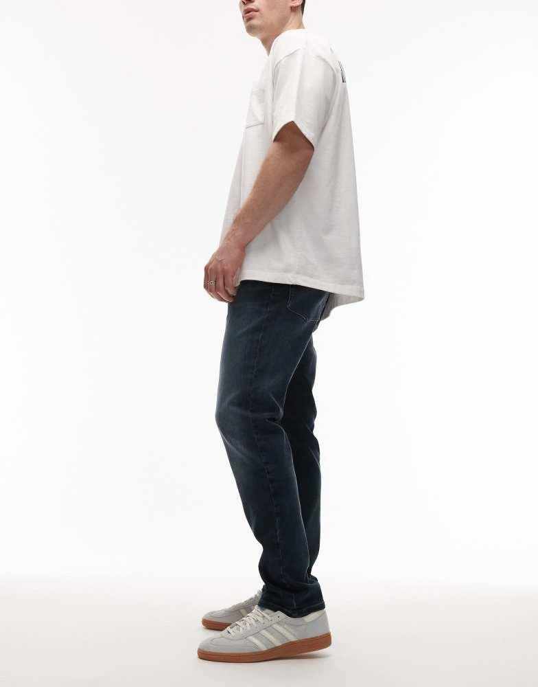 Tommy Jeans Tommy Jeans scanton slim fit jeans in dark wash 2