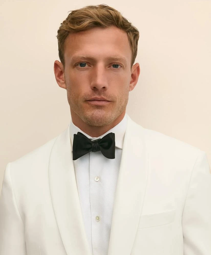 Brooks Brothers Classic Fit Wool 1818 Dinner Jacket 3