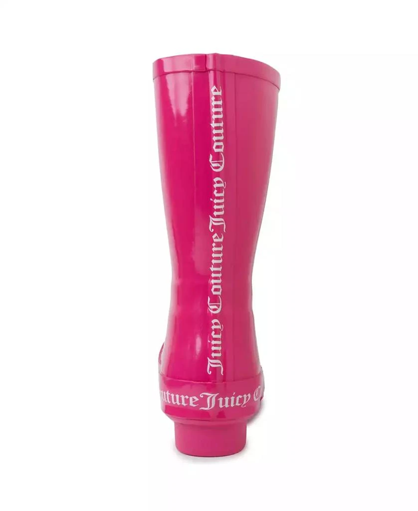 Juicy Couture Women's Totally Logo Rainboots 3