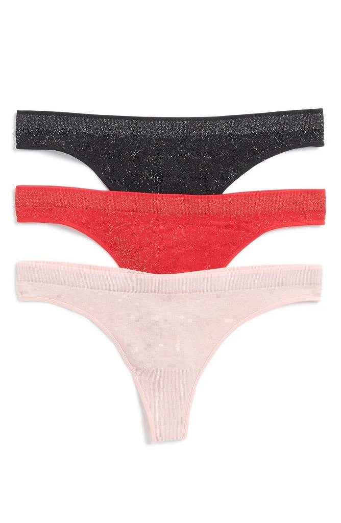 Abound Sammy Seamless Thong - Pack of 3 3