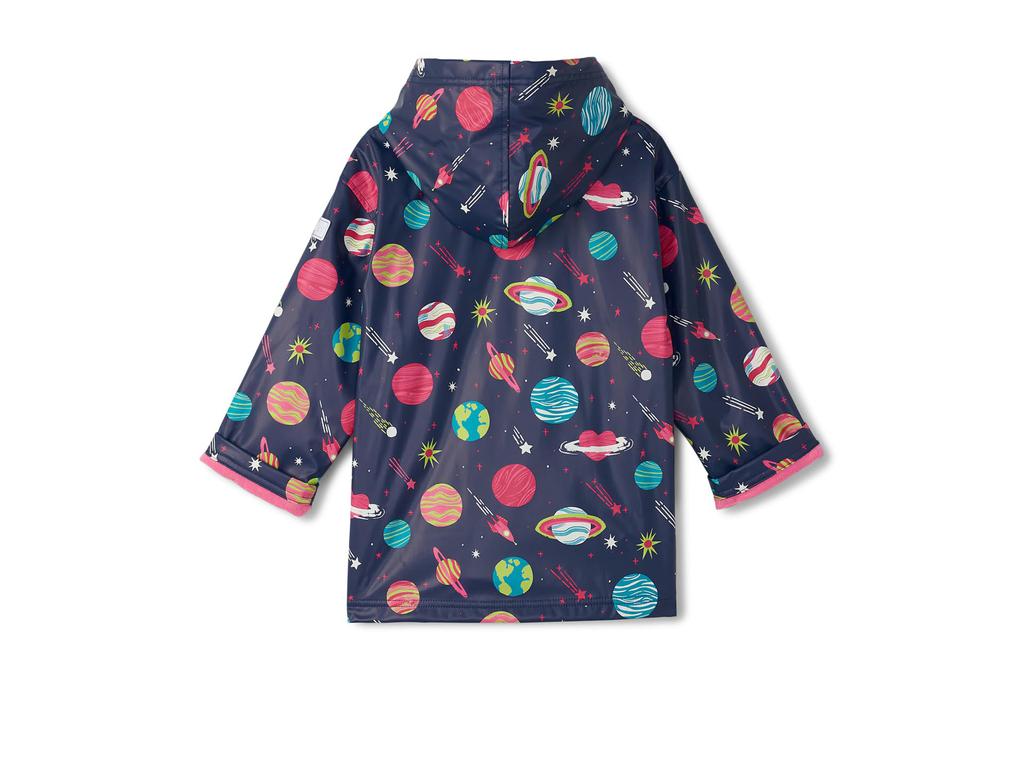 Hatley Interstellar Zip-Up Rain Jacket (Toddler/Little Kid/Big Kid)