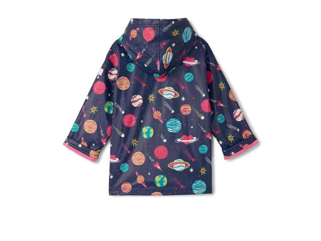 Hatley Kids Interstellar Zip-Up Rain Jacket (Toddler/Little Kid/Big Kid) 2