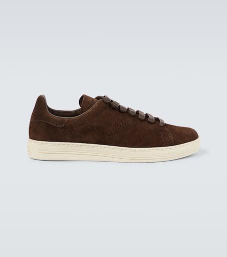 Tom Ford Warwick suede sneakers 7 - Casual Shoes - Free