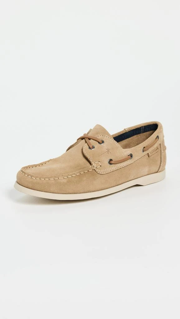 Manebi Suede Boat Shoes 1