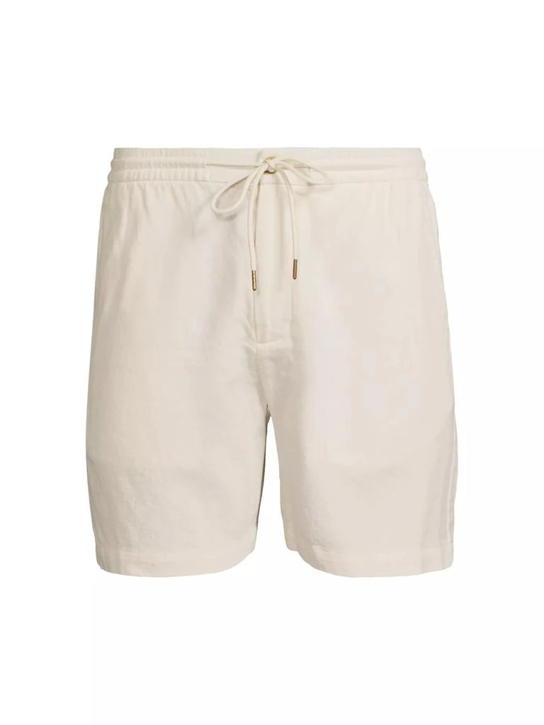Rails Archer Cotton-Linen Shorts 1