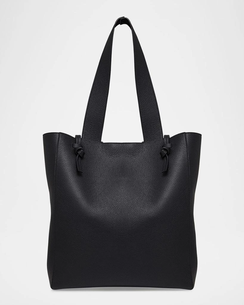 Strathberry Melody Grained Leather Tote Bag 3