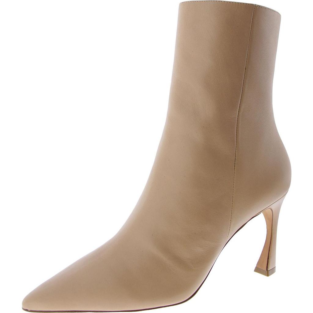 Alexandre Birman Myra Womens Stiletto Zip Up Ankle Boots