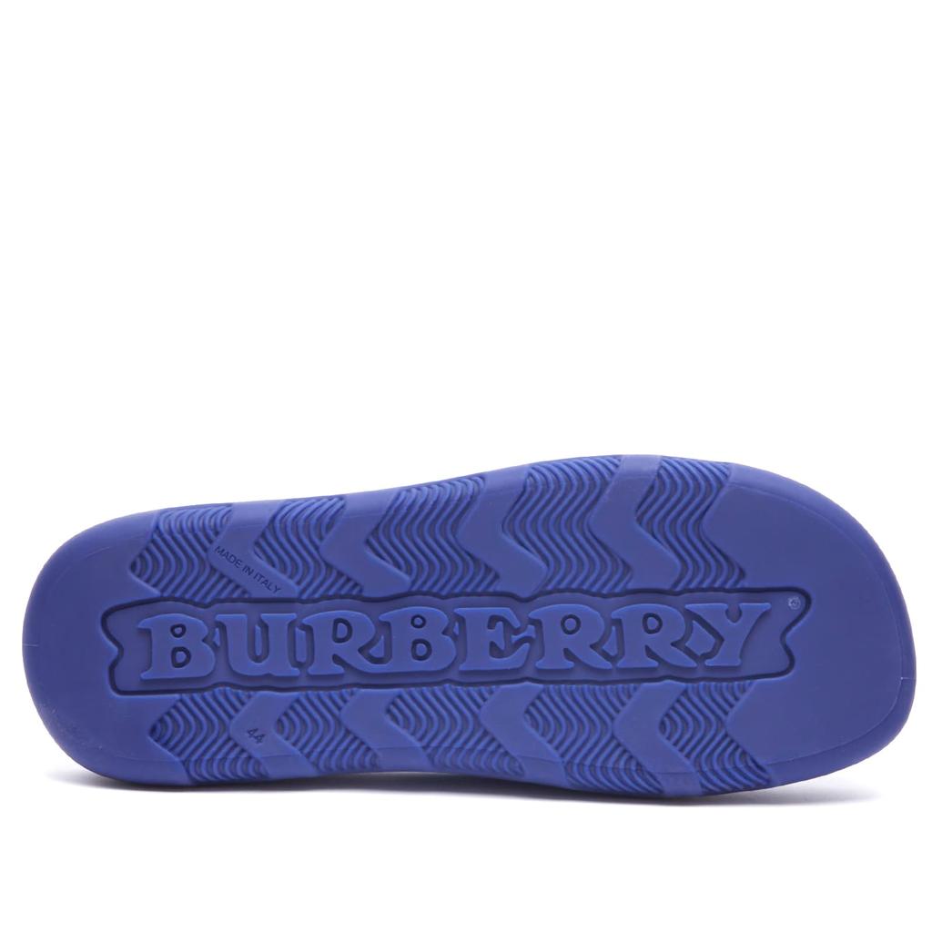 【関税込み】Burberry ブルー ラバー Stingray クロッグ Burberryのブルー ラバー Stingray クロッグがセール中