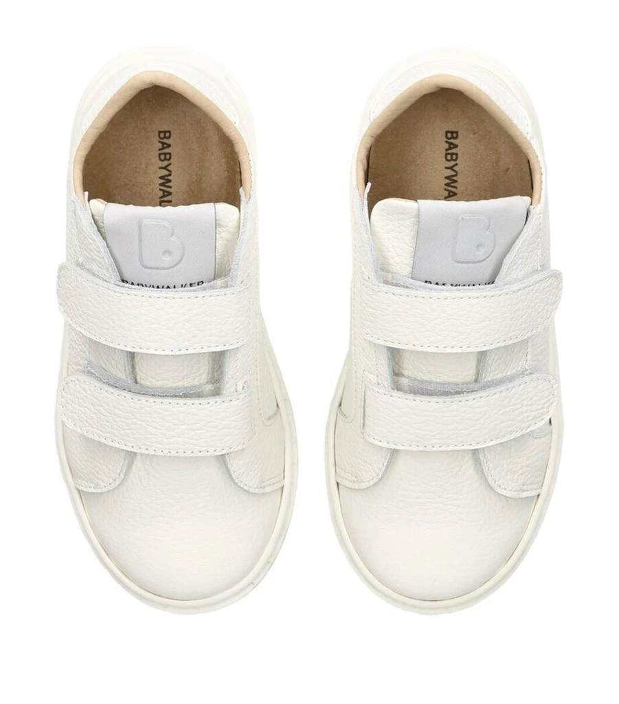 Babywalker Leather Velcro Sneakers 4