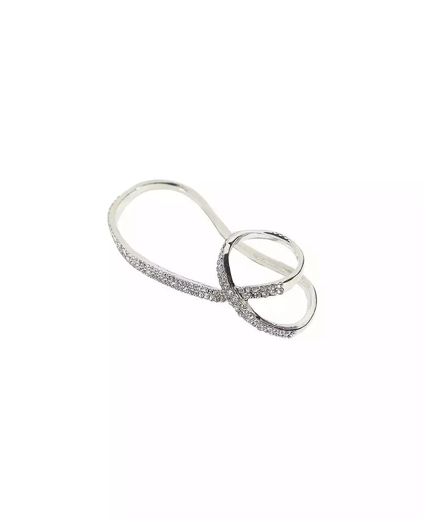 SOHI Intertwine Cocktail Ring