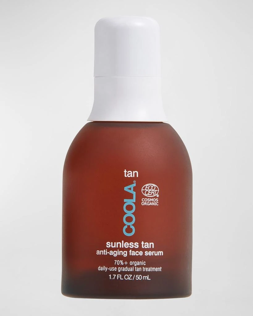Coola Organic Sunless Tan Anti-Aging Face Serum, 1.7 oz. 1