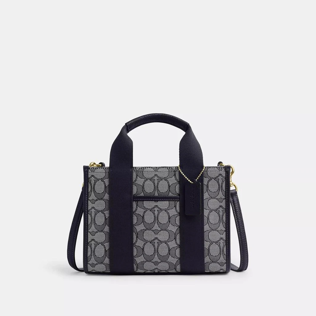 Coach Smith Tote Bag 24 In Signature Jacquard 1
