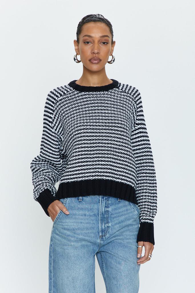 Pistola Denim Adina Every Day Sweater -  Midnight White