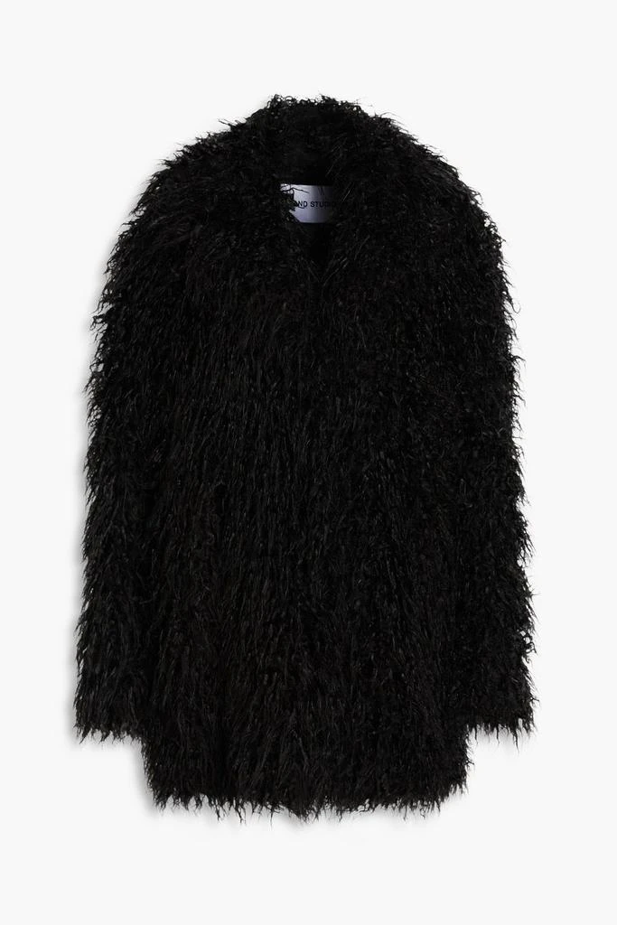 STAND STUDIO Janice faux fur jacket 1