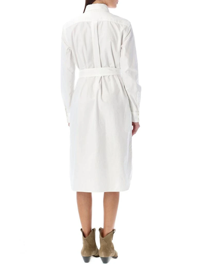 Ralph Lauren Polo Ralph Lauren Belted Oxford Shirtdress 2