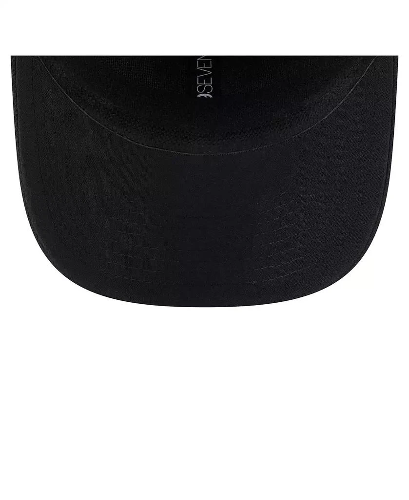 New Era Men's Black Las Vegas Raiders Gameday Multi Rope 9SEVENTY Stretch-Snap Hat 5