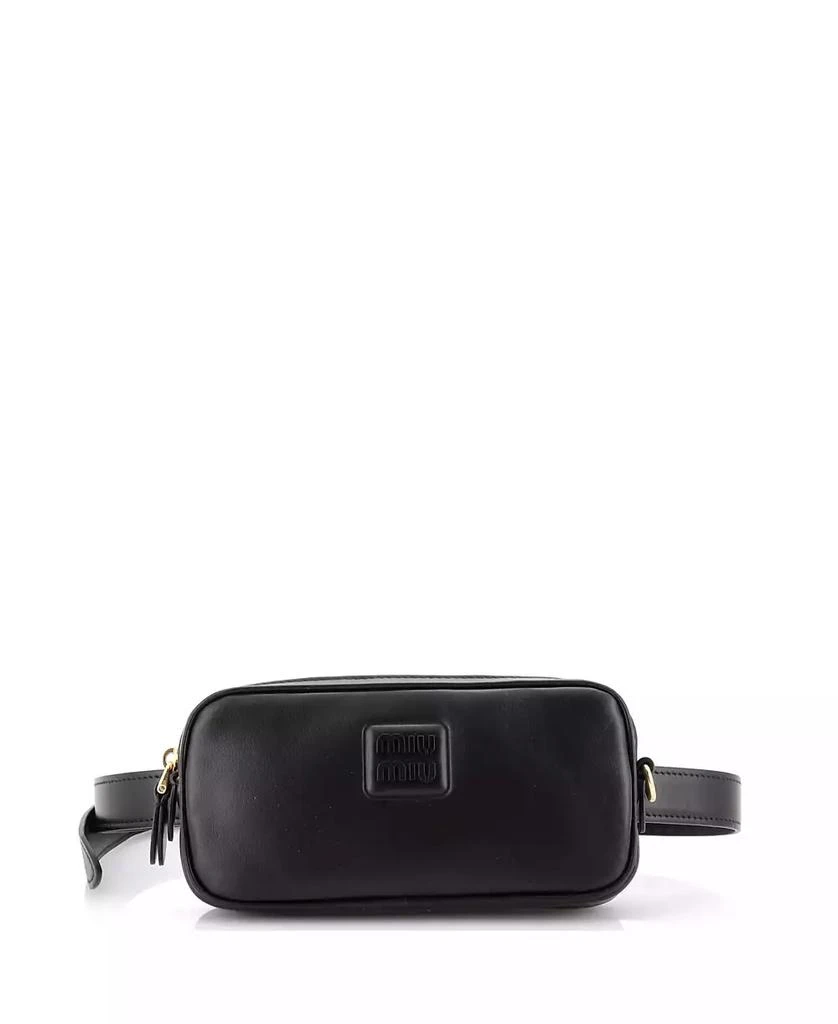 Pre-Owned Miu Miu Arcadie Camera Bag Leather