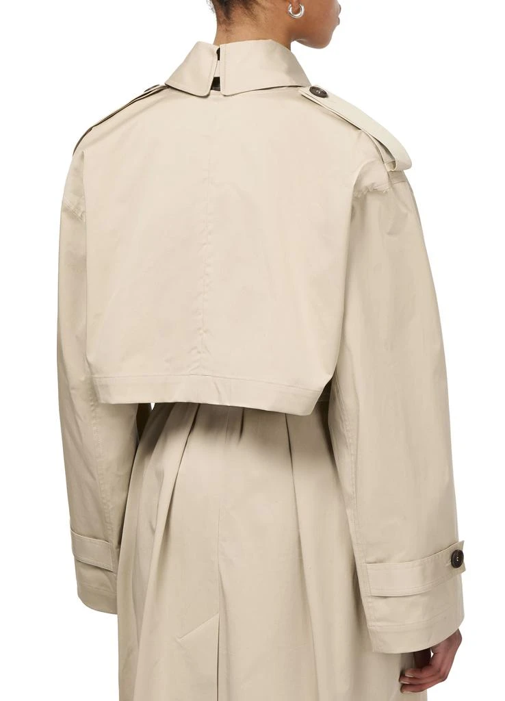 Eudon Choi Marbella trench coat 5