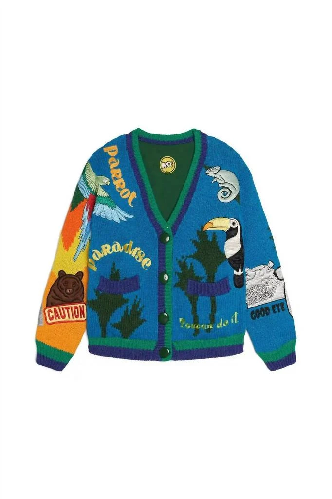 No! Jeans No! Jeans - Women's Zoo Sweater 1