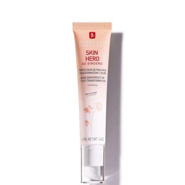 erborian Erborian Skin Hero - Non-Tinted Bare Skin Perfector - 7 Day Skin Transformation 40ml 1