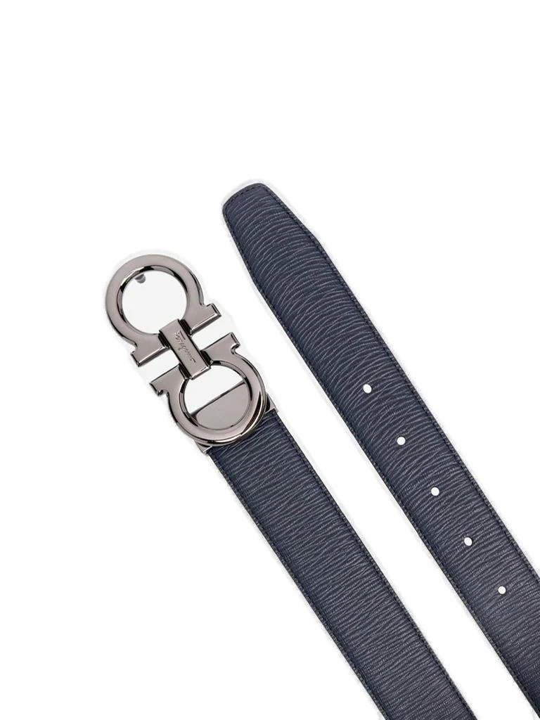 Salvatore Ferragamo Ferragamo Gancini Reversible Buckle Belt 2