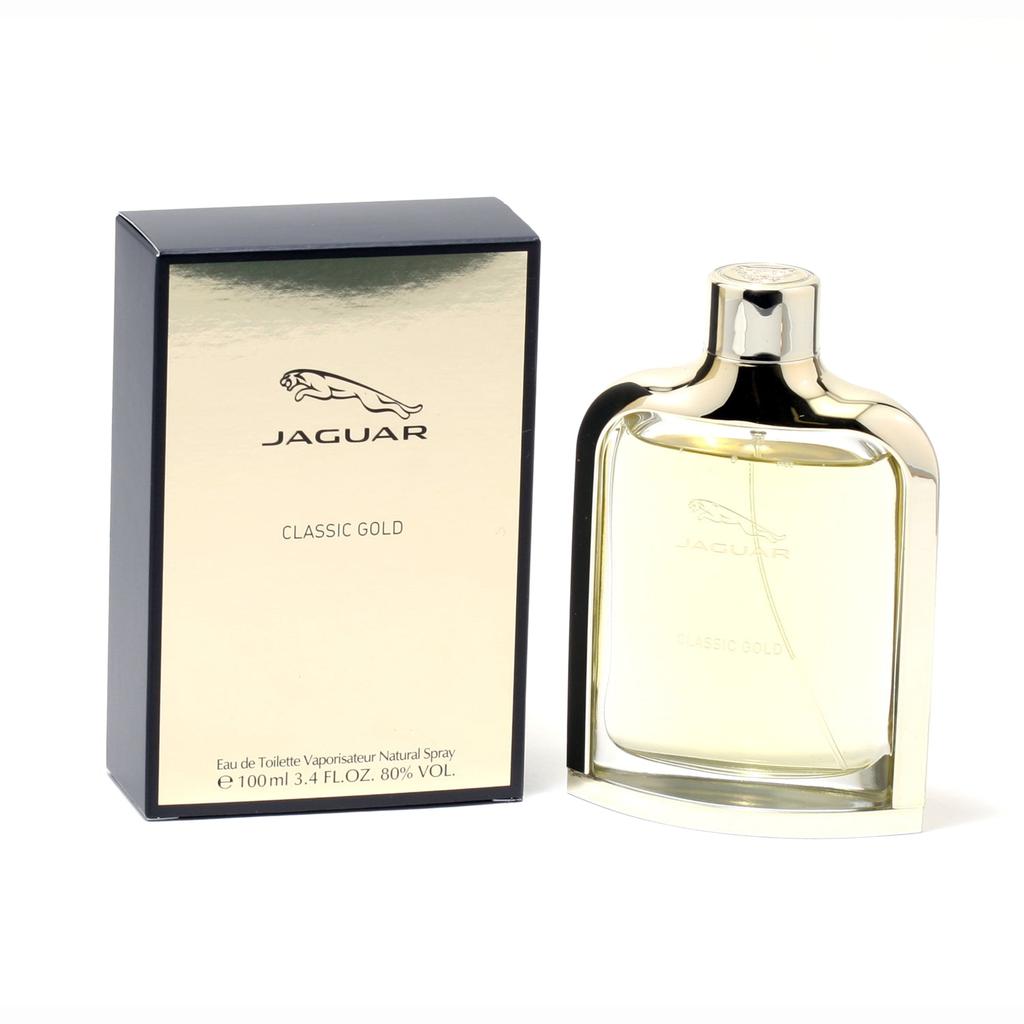 JAGUAR Gold Men Edt Spray 3.4 OZ
