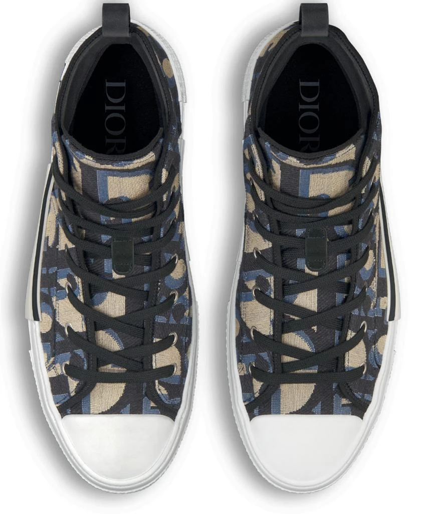 Dior B23 high top sneakers 4