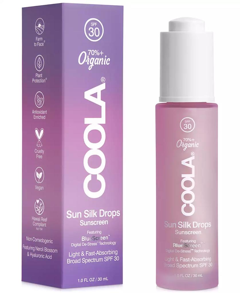Coola Sun Silk Drops SPF 30