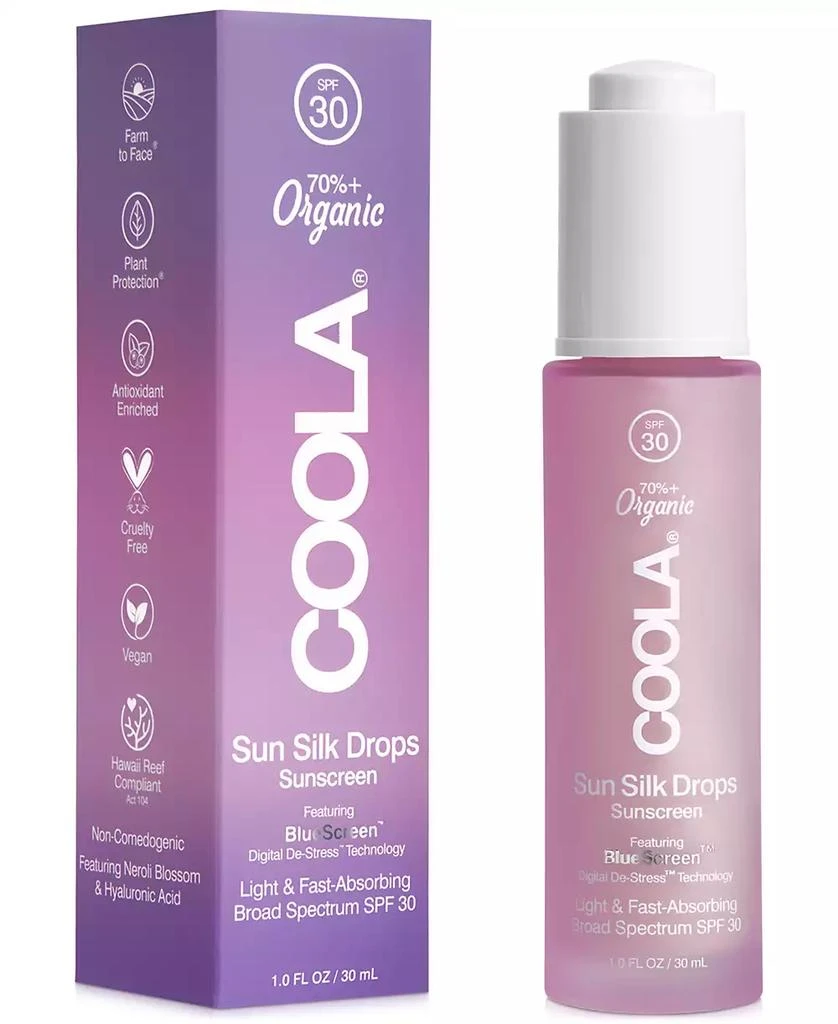 Coola Sun Silk Drops SPF 30 1