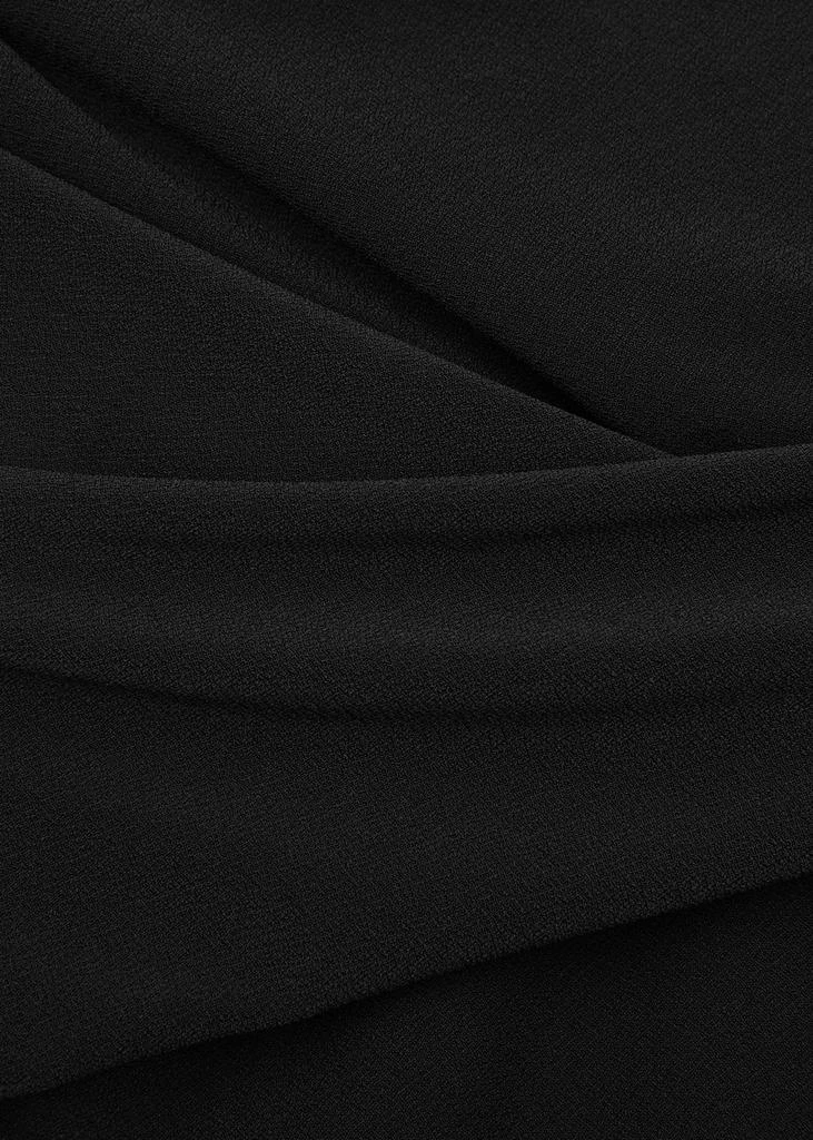 Talbot Runhof Wrap-effect gown  5