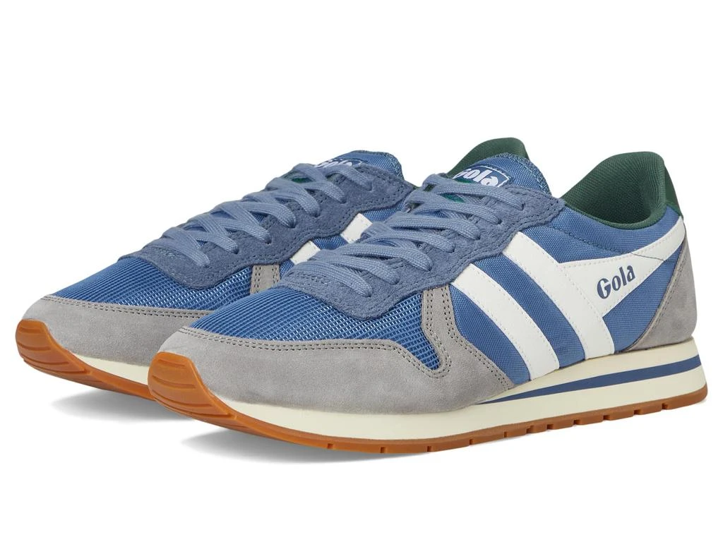 adidas gazelle silver green womens Gola Classics Daytona Chute Sneaker Khaki/Tobacco/Off White Size: 8 main image 1